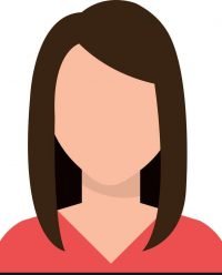 Avatar picture of a female head shot figure